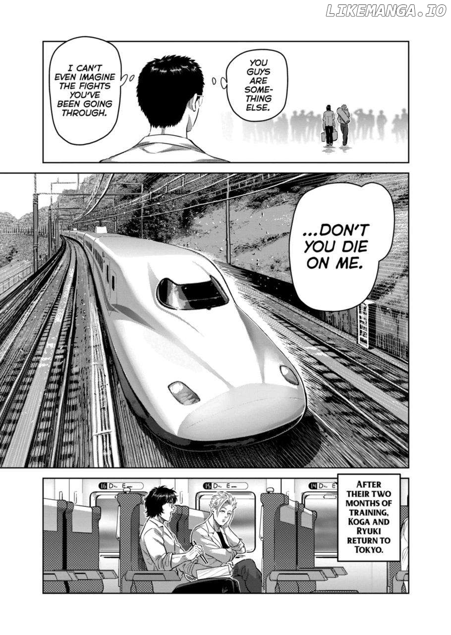 Kengan Omega Chapter 291 - page 15