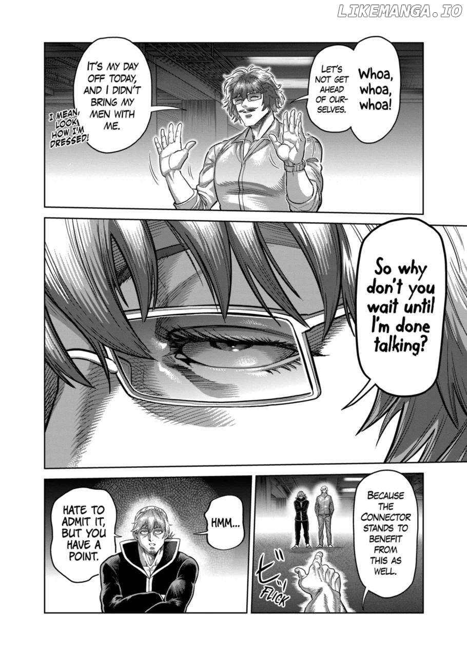 Kengan Omega Chapter 291 - page 4