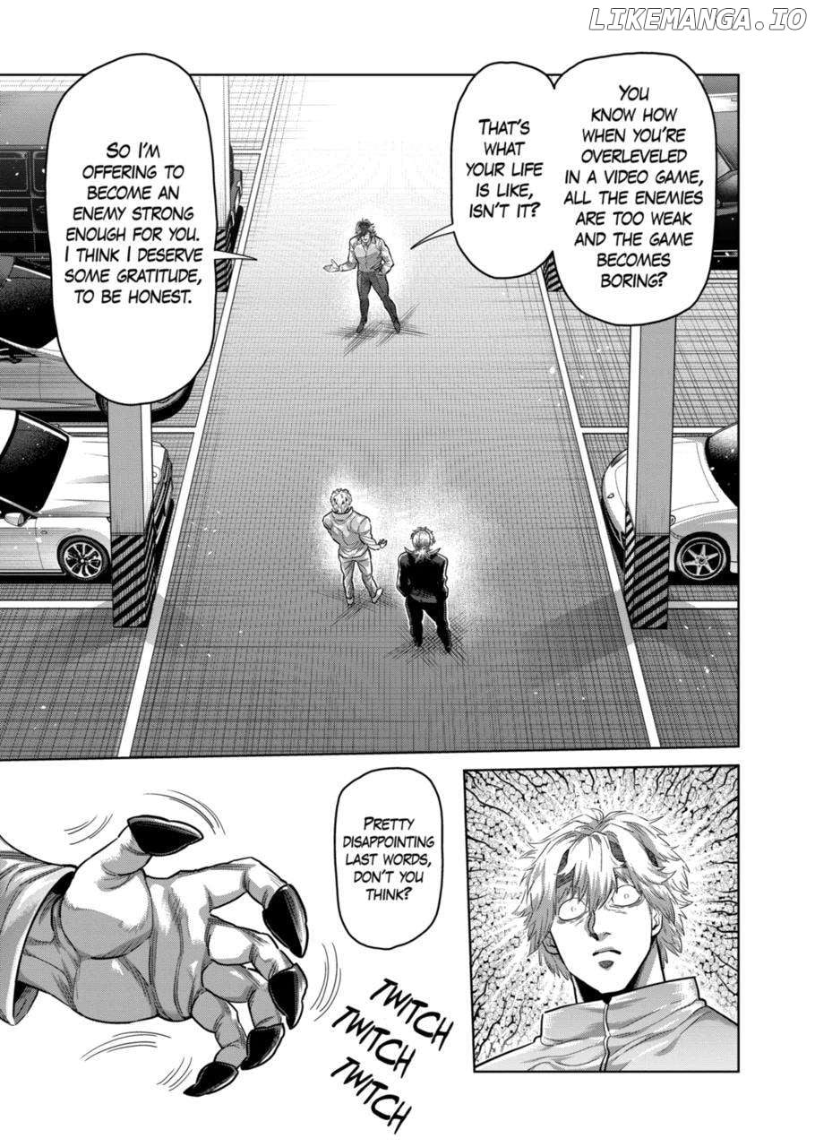 Kengan Omega Chapter 291 - page 5