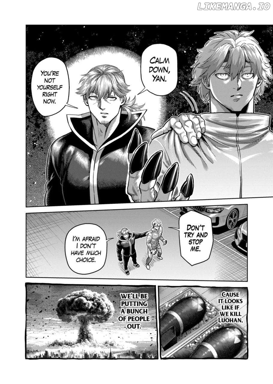 Kengan Omega Chapter 291 - page 6