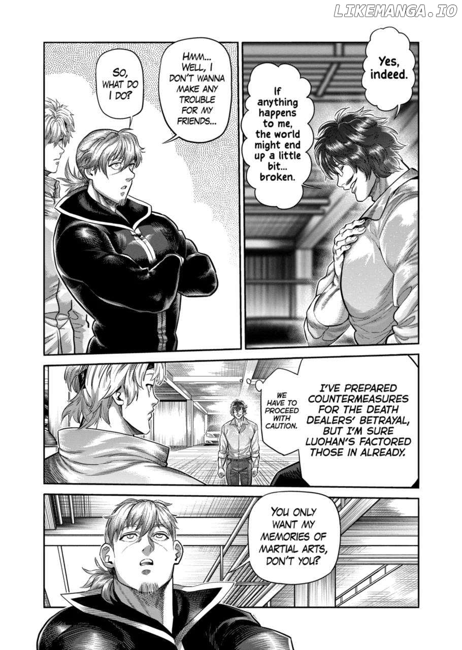 Kengan Omega Chapter 291 - page 7