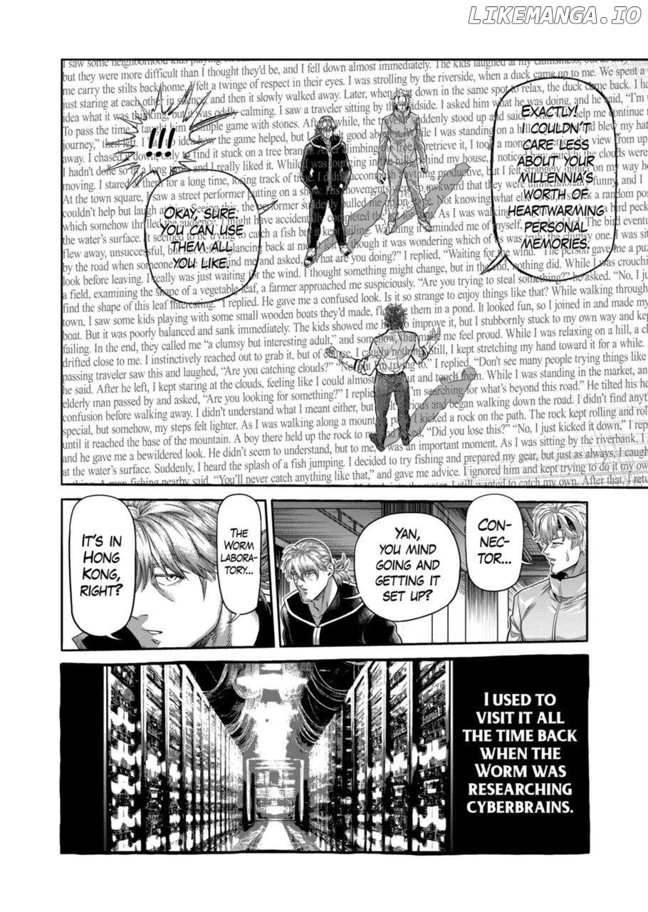 Kengan Omega Chapter 291 - page 8