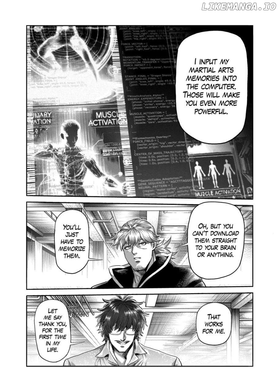 Kengan Omega Chapter 291 - page 9