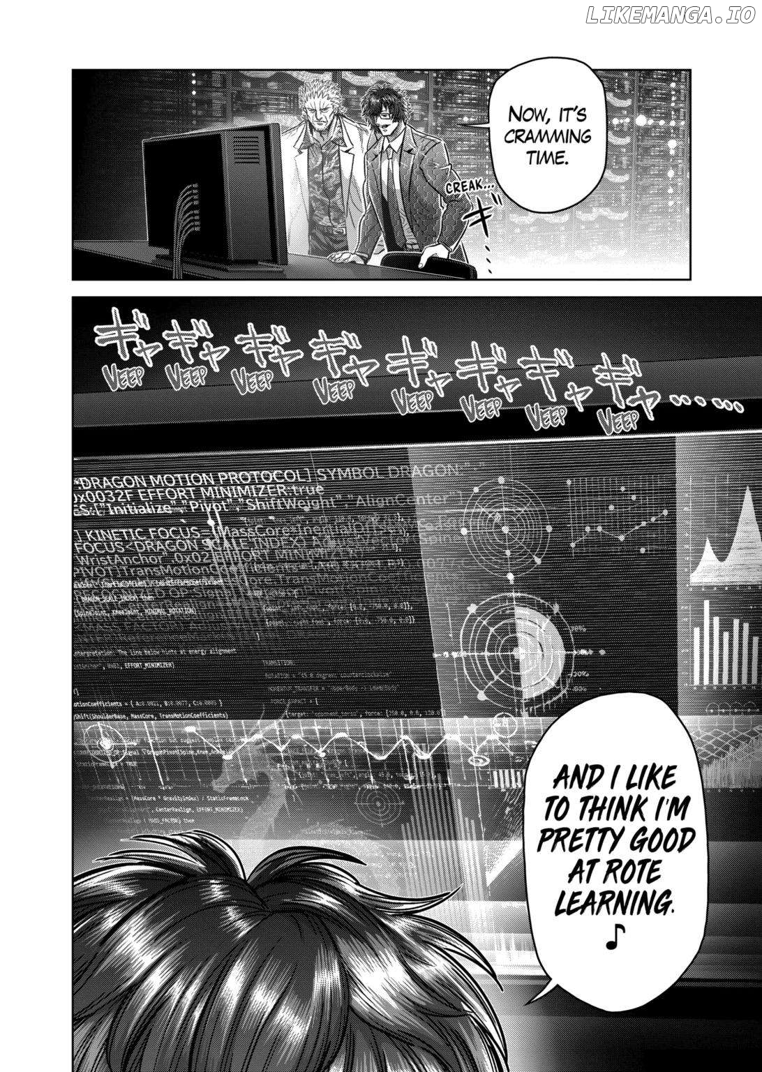 Kengan Omega Chapter 292 - page 12
