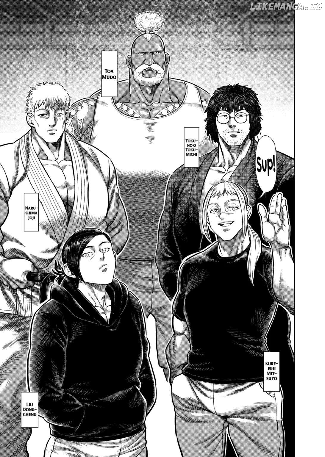 Kengan Omega Chapter 292 - page 15