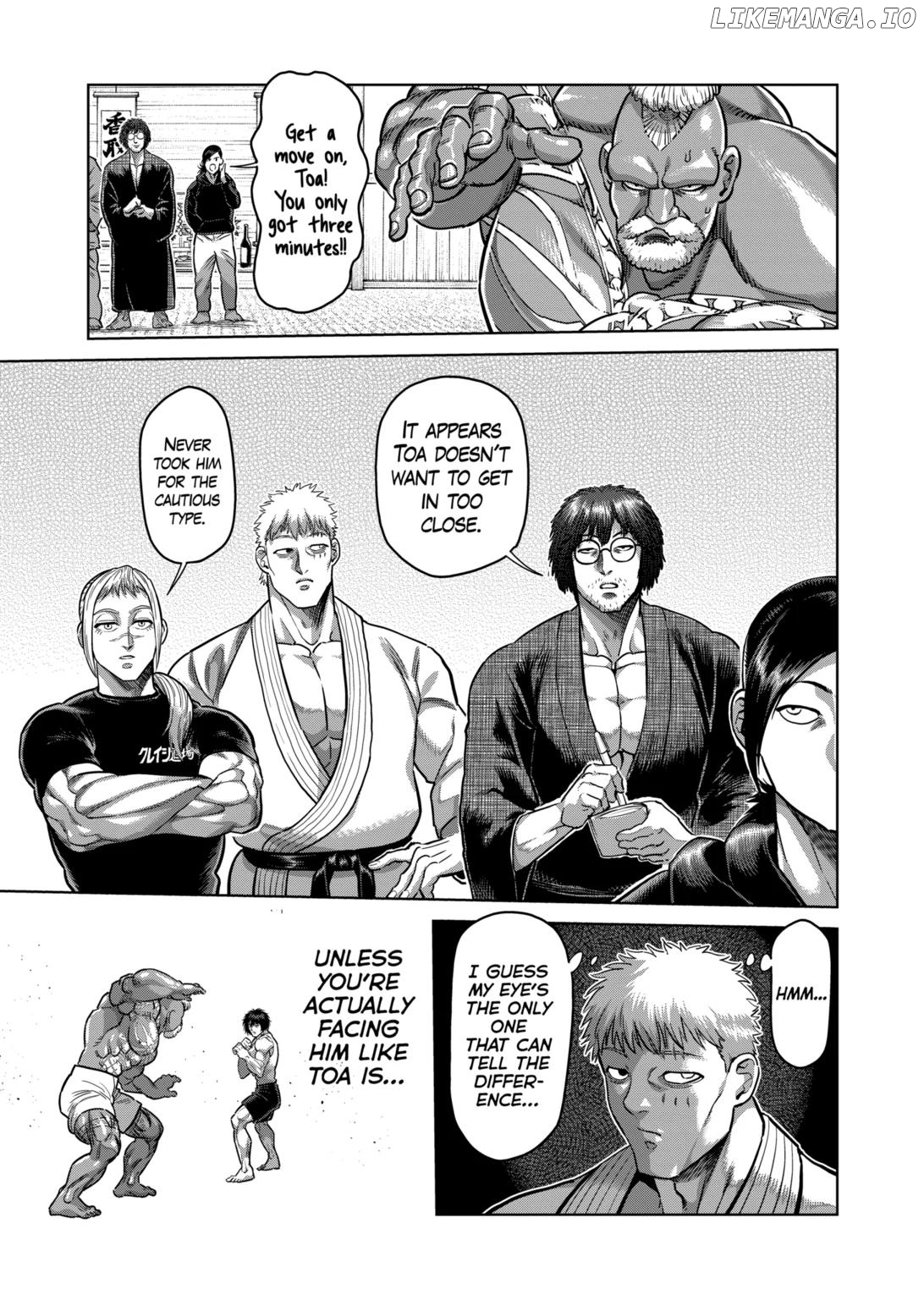 Kengan Omega Chapter 293 - page 11