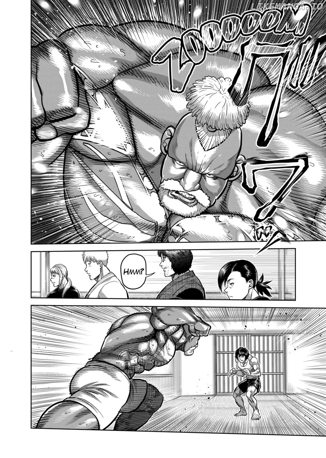Kengan Omega Chapter 293 - page 12