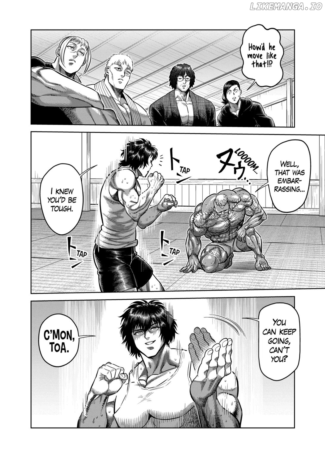 Kengan Omega Chapter 293 - page 16