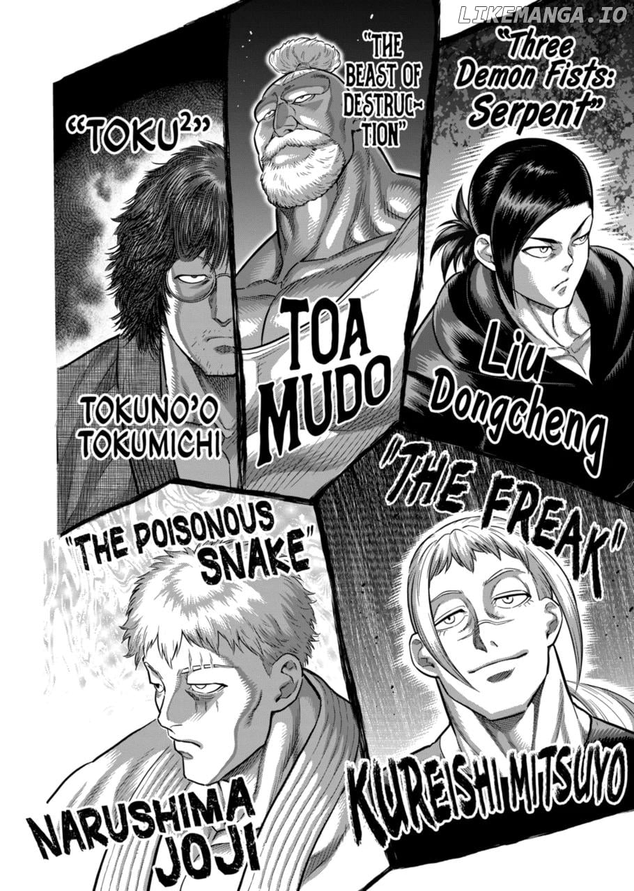 Kengan Omega Chapter 293 - page 2