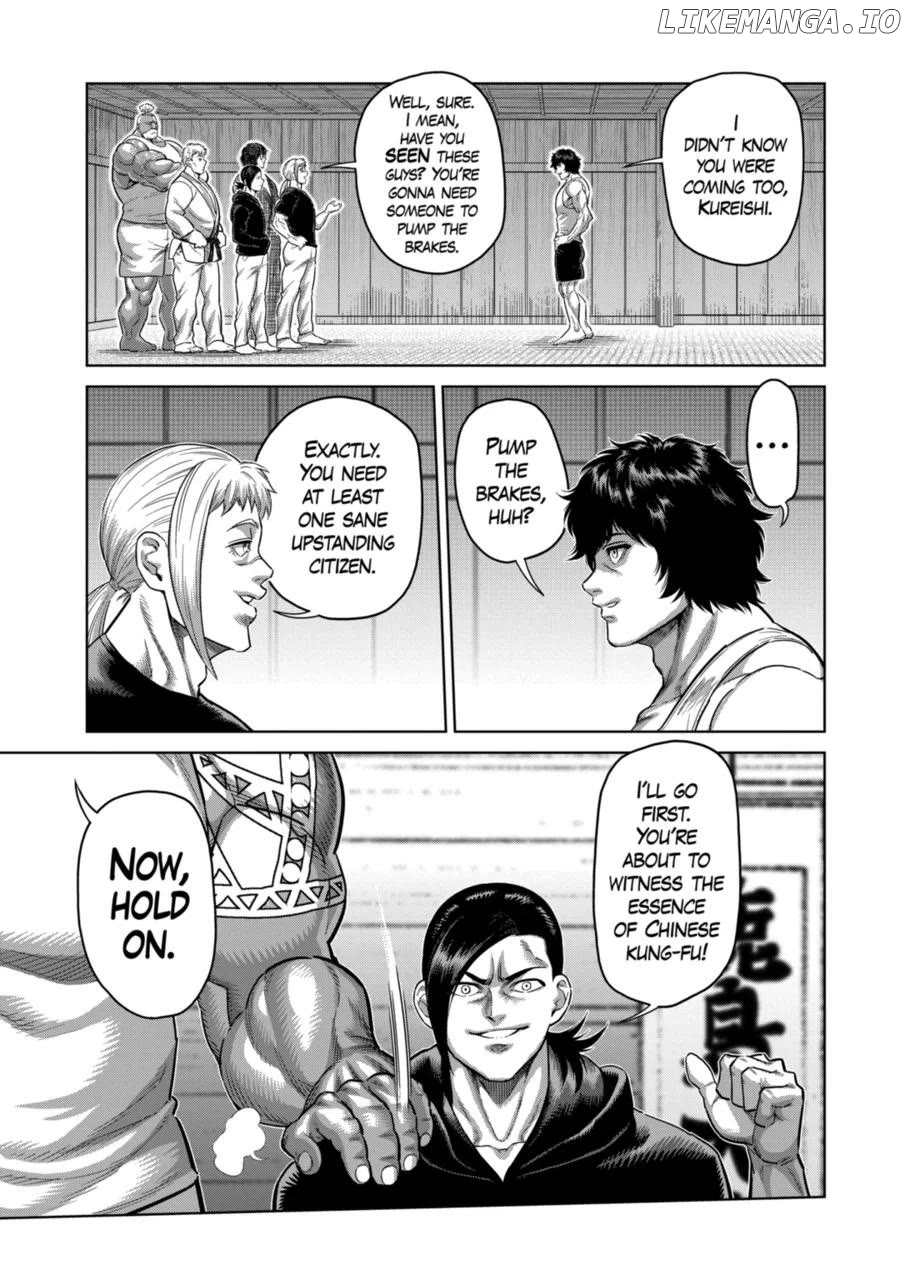 Kengan Omega Chapter 293 - page 3