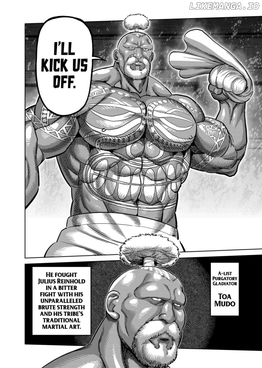 Kengan Omega Chapter 293 - page 4