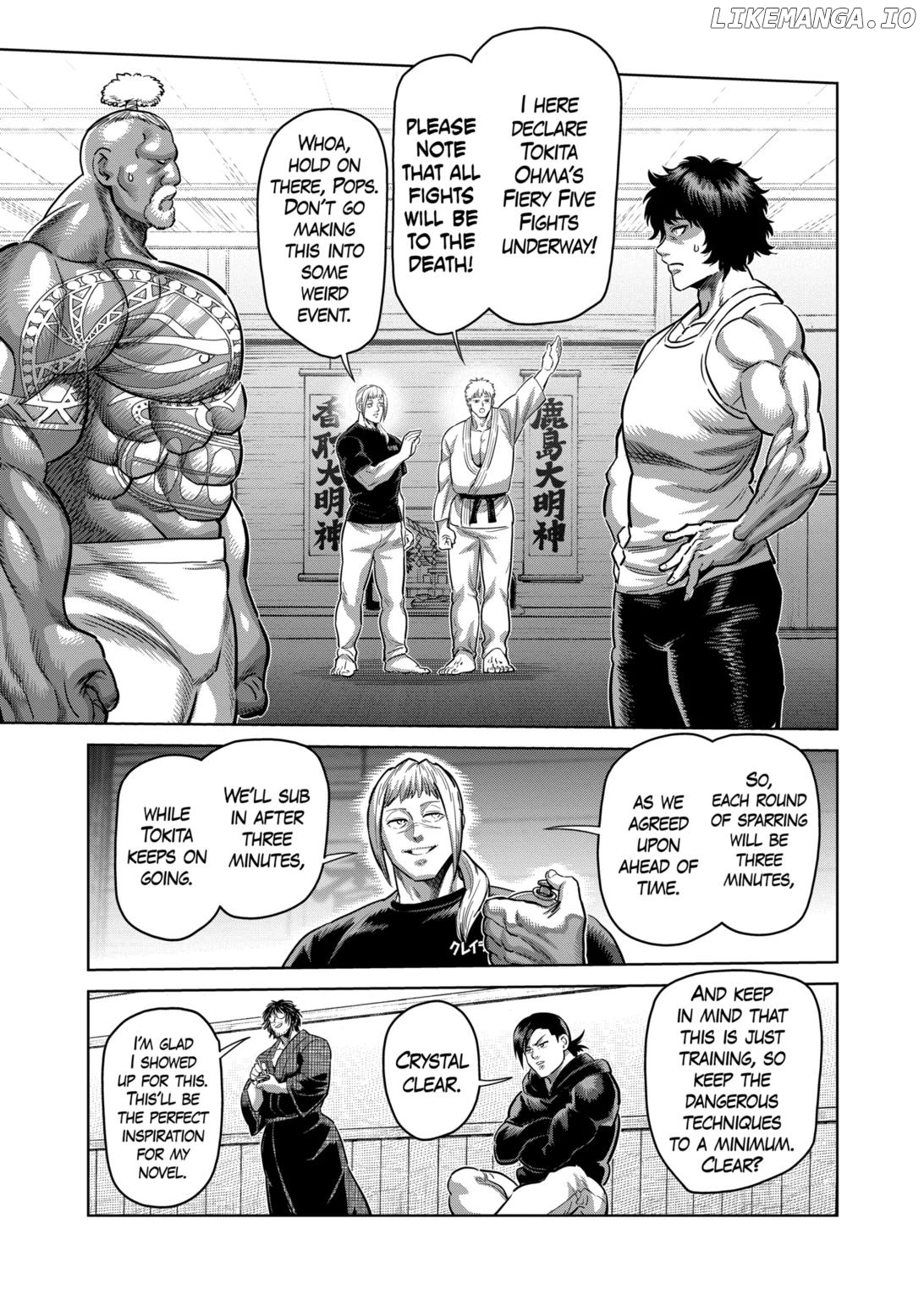 Kengan Omega Chapter 293 - page 5
