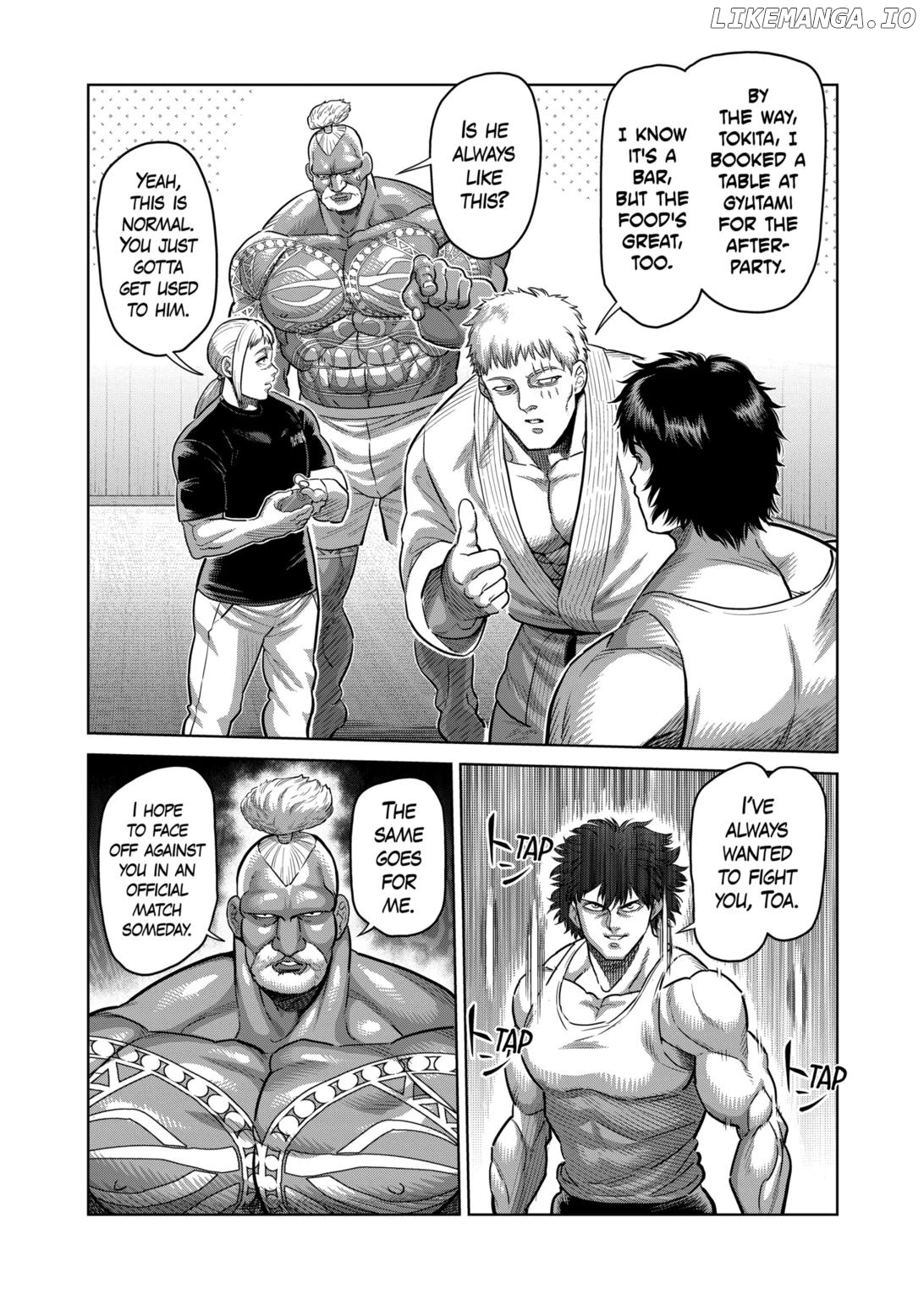 Kengan Omega Chapter 293 - page 6