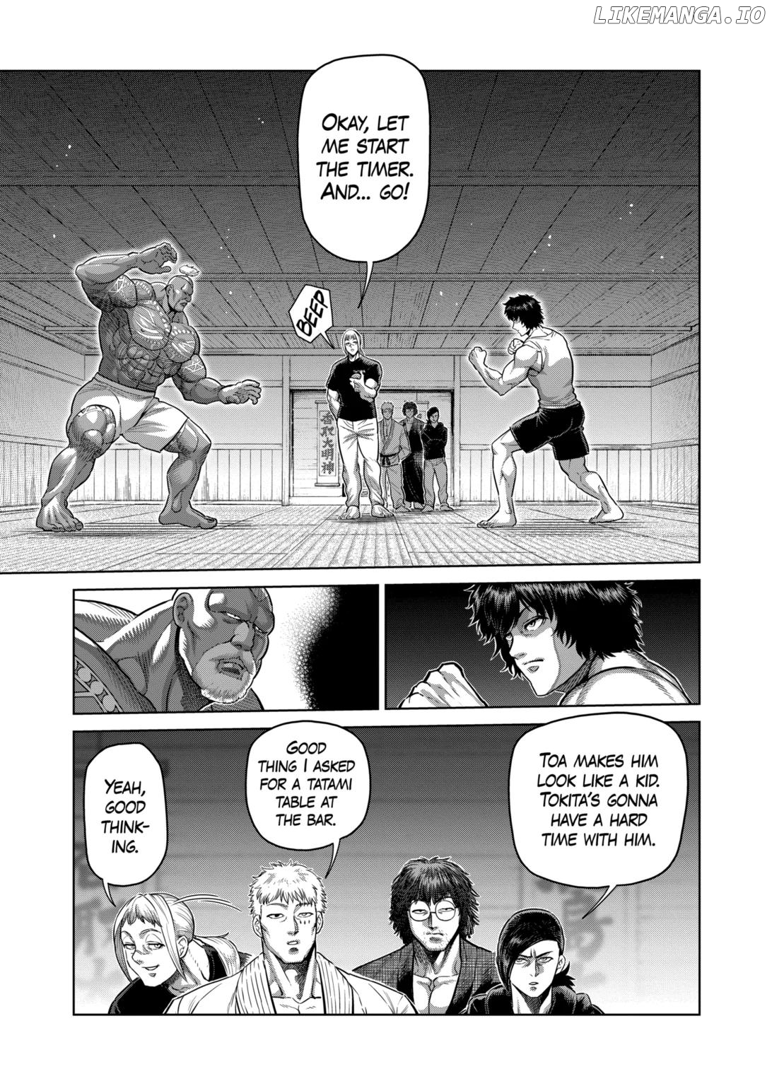 Kengan Omega Chapter 293 - page 7