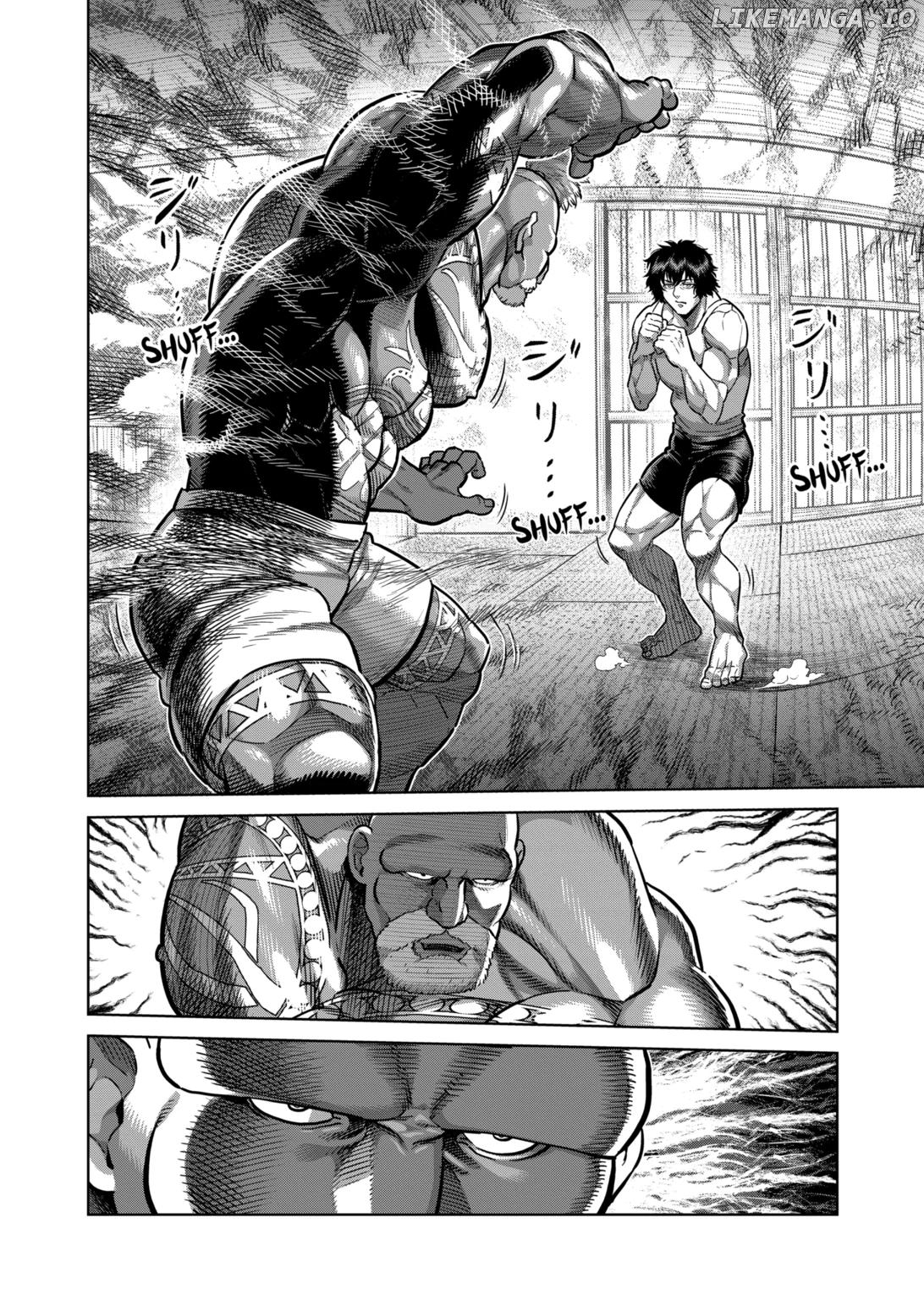 Kengan Omega Chapter 293 - page 8
