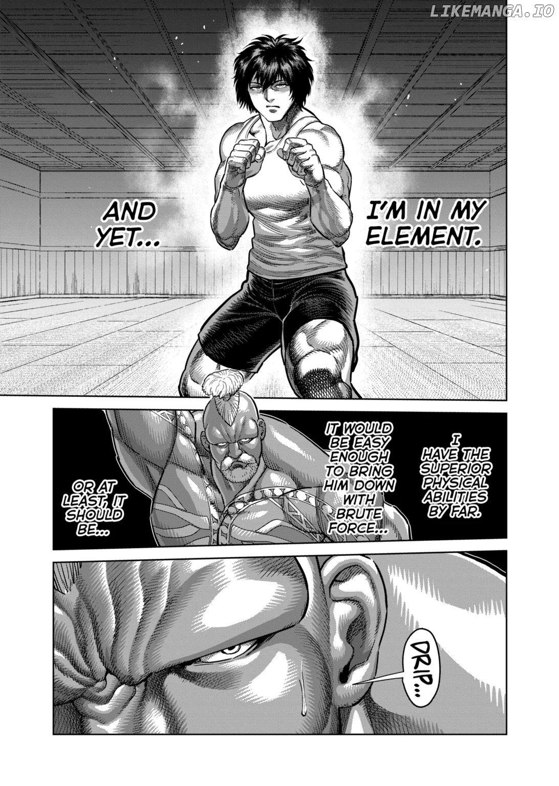 Kengan Omega Chapter 293 - page 9