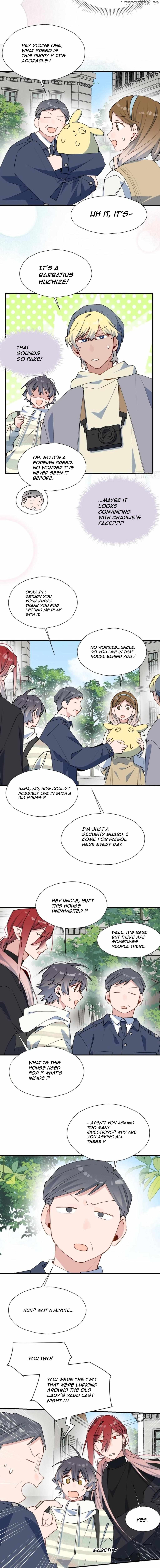 Lord Demon King Always Teases Me Chapter 50 - page 5