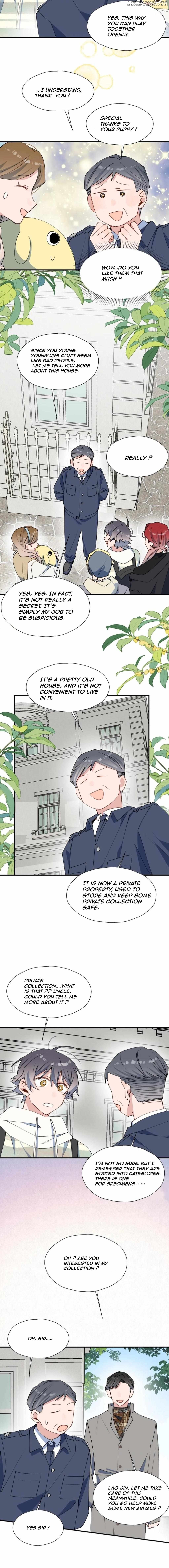 Lord Demon King Always Teases Me Chapter 50 - page 7