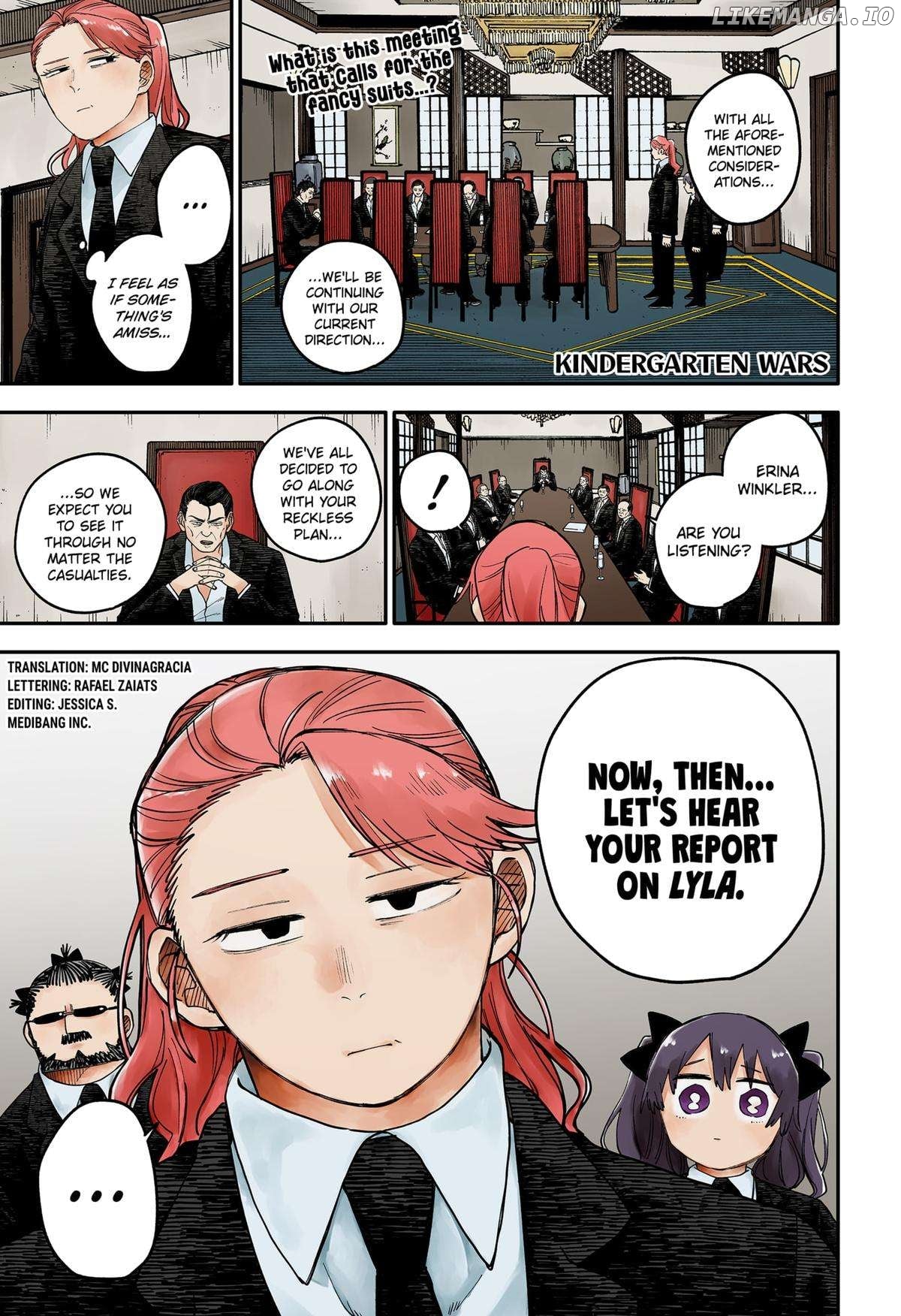 Kindergarten Wars Chapter 100 - page 1
