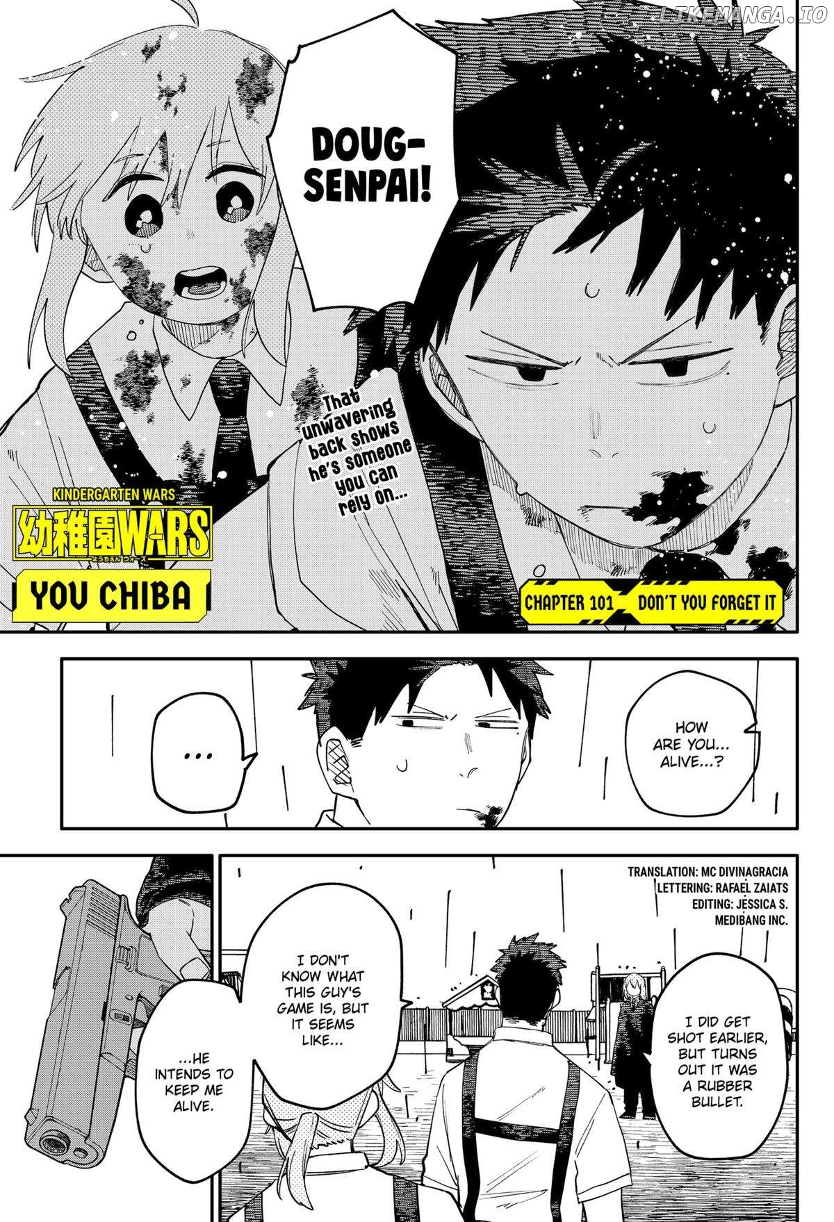 Kindergarten Wars Chapter 101 - page 1