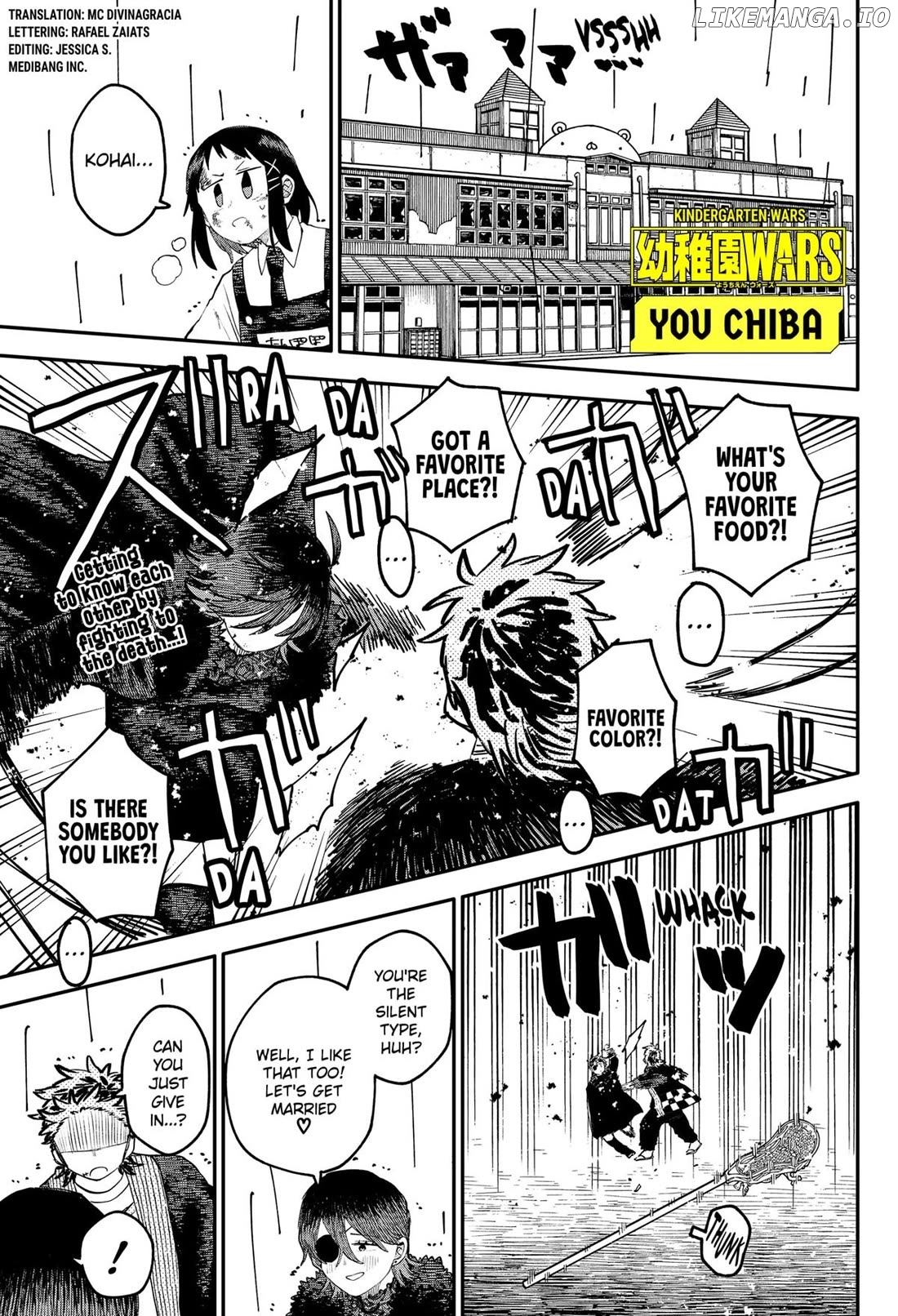Kindergarten Wars Chapter 102 - page 1