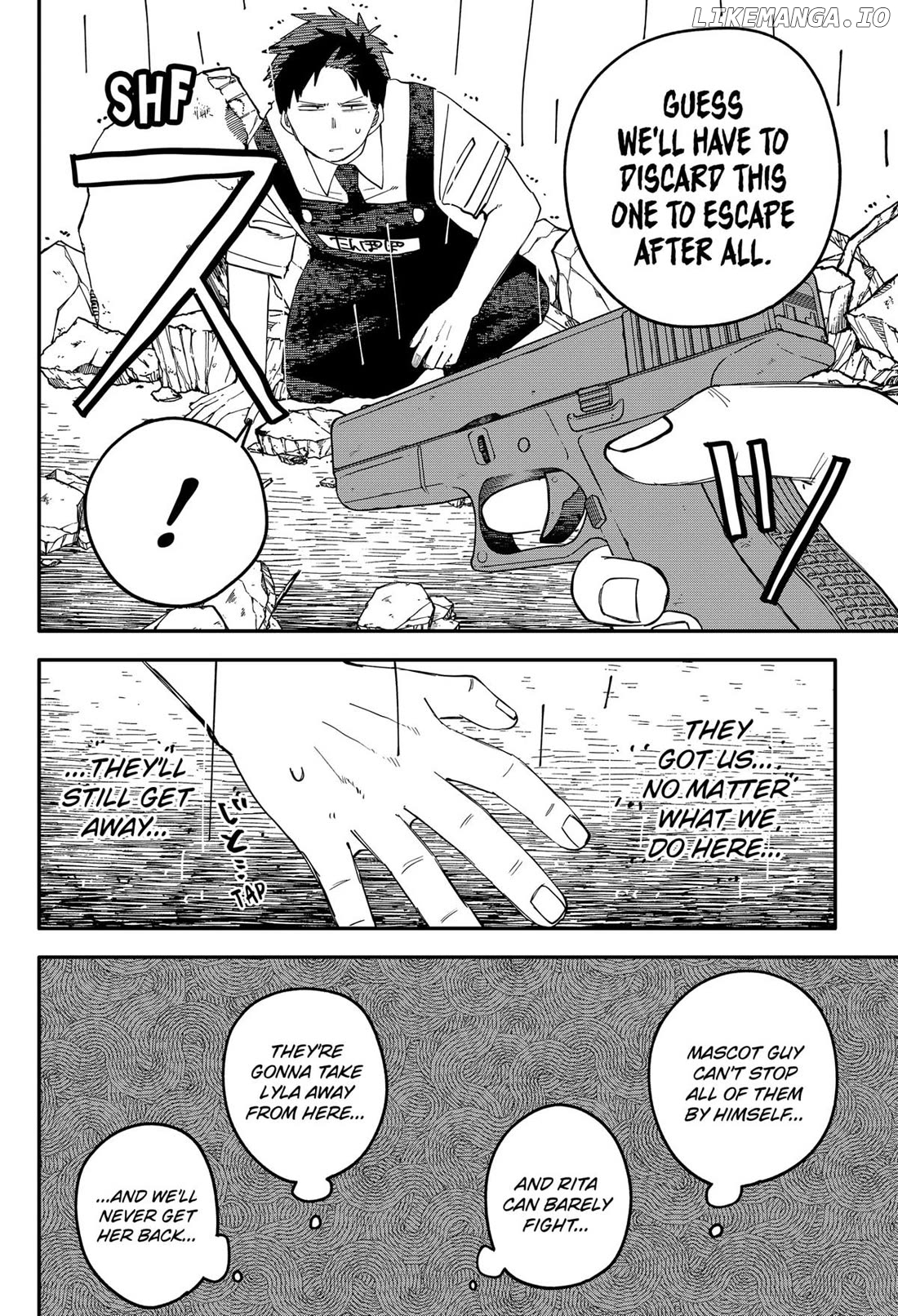 Kindergarten Wars Chapter 102 - page 11