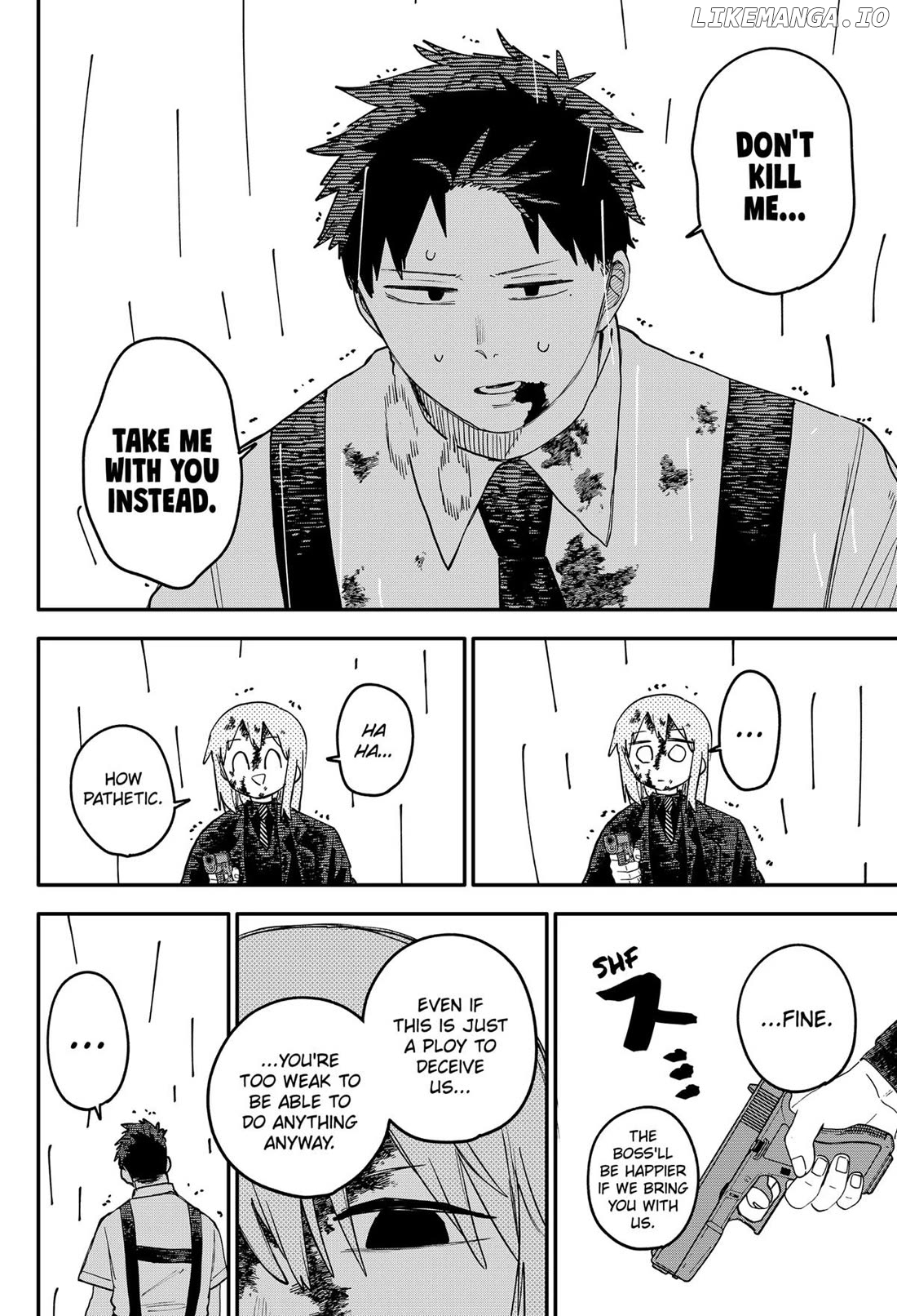 Kindergarten Wars Chapter 102 - page 13