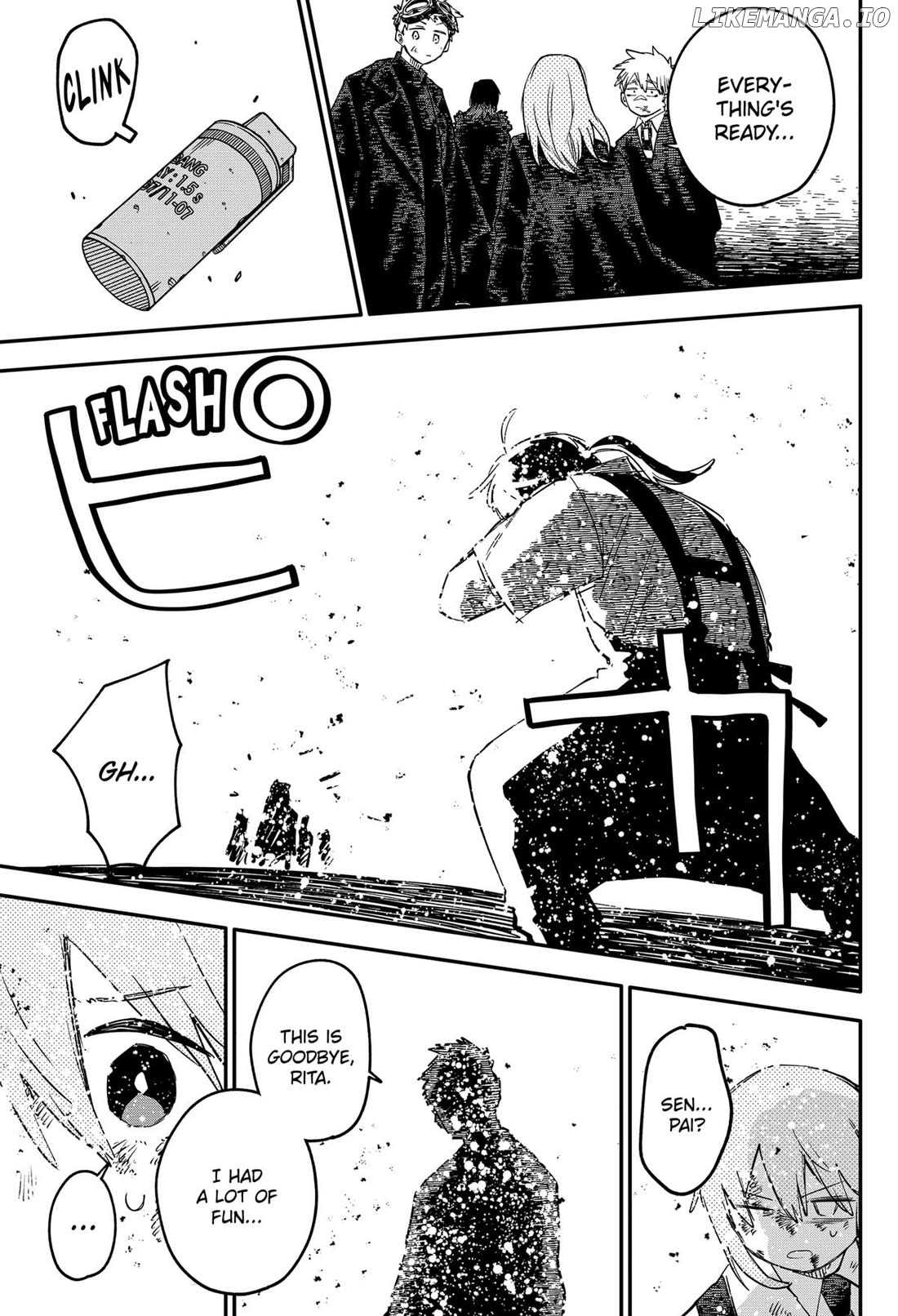Kindergarten Wars Chapter 102 - page 14