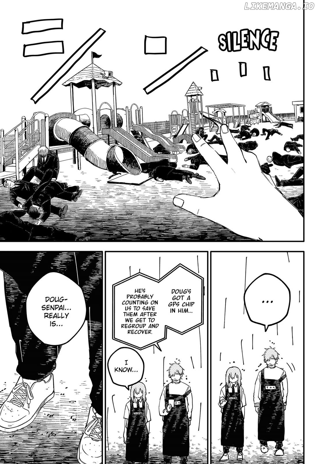 Kindergarten Wars Chapter 102 - page 18