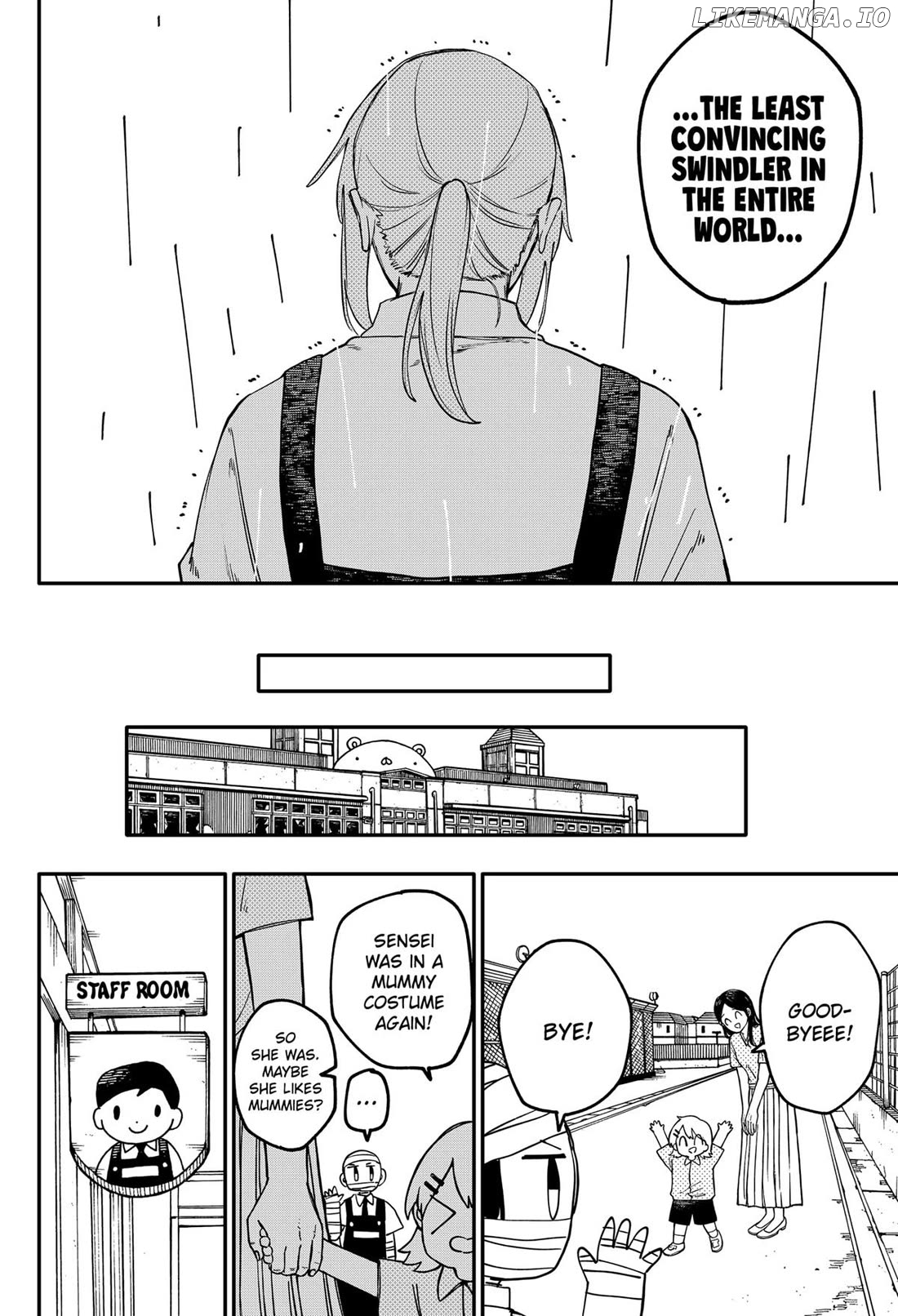 Kindergarten Wars Chapter 102 - page 19