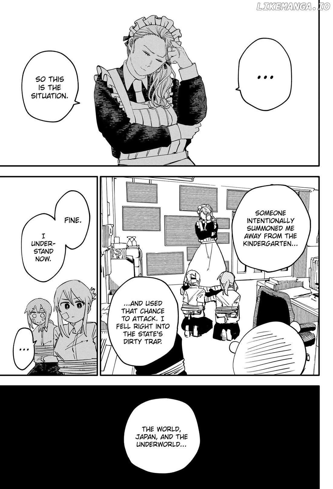 Kindergarten Wars Chapter 102 - page 20