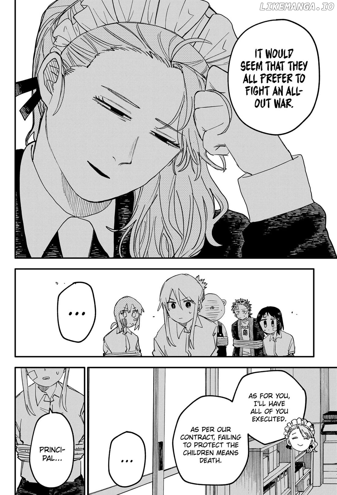 Kindergarten Wars Chapter 102 - page 21
