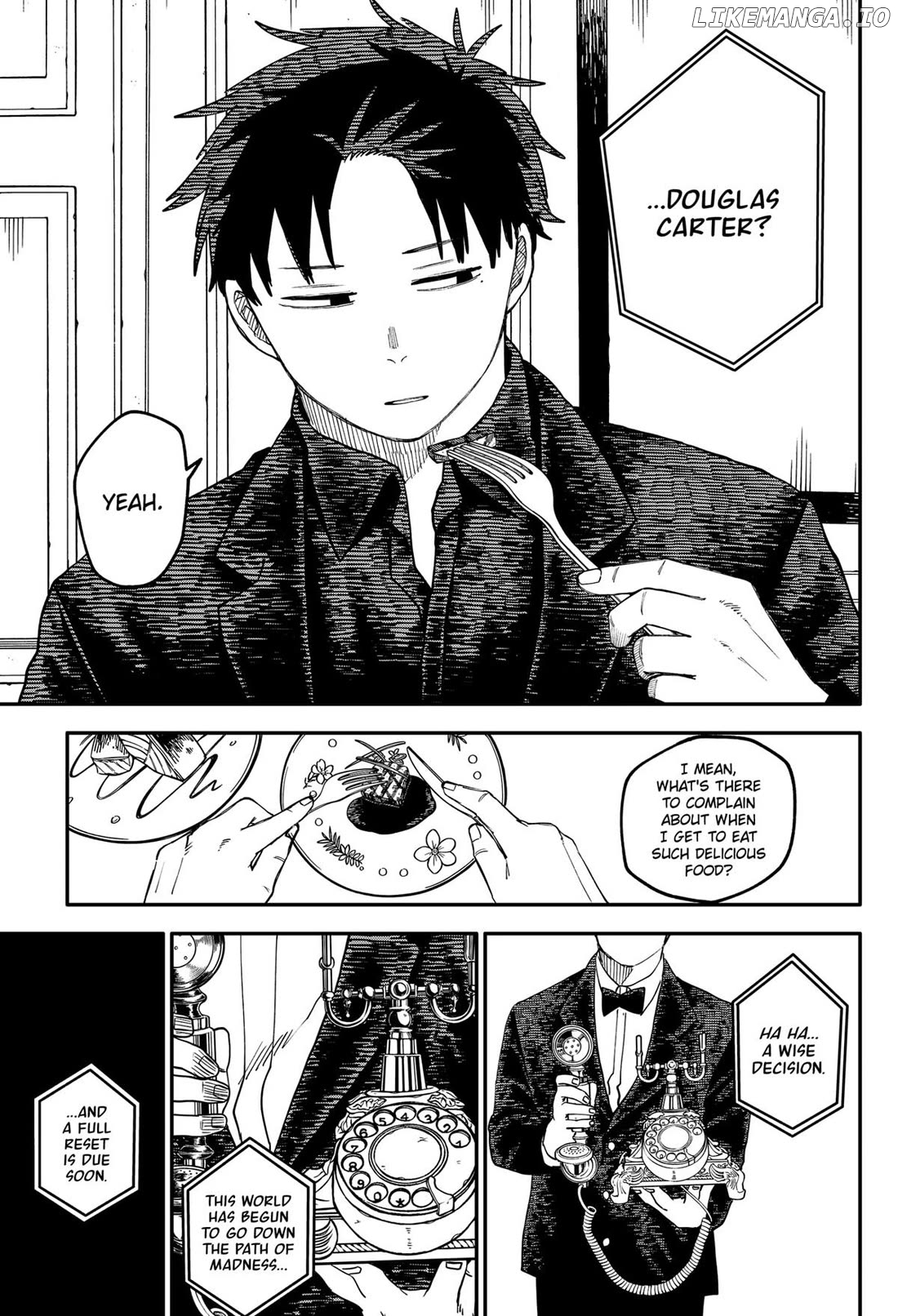Kindergarten Wars Chapter 102 - page 32