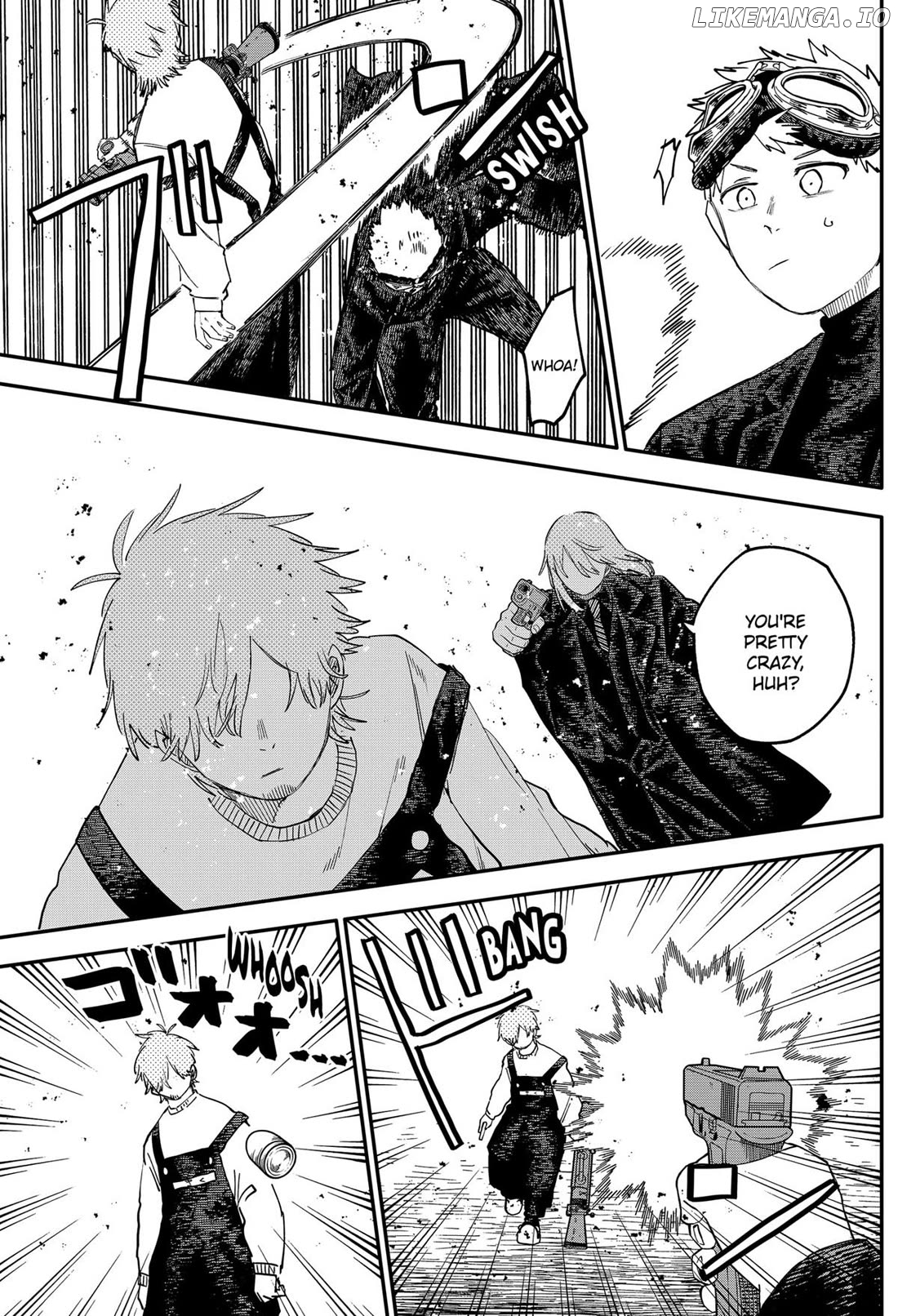 Kindergarten Wars Chapter 102 - page 5