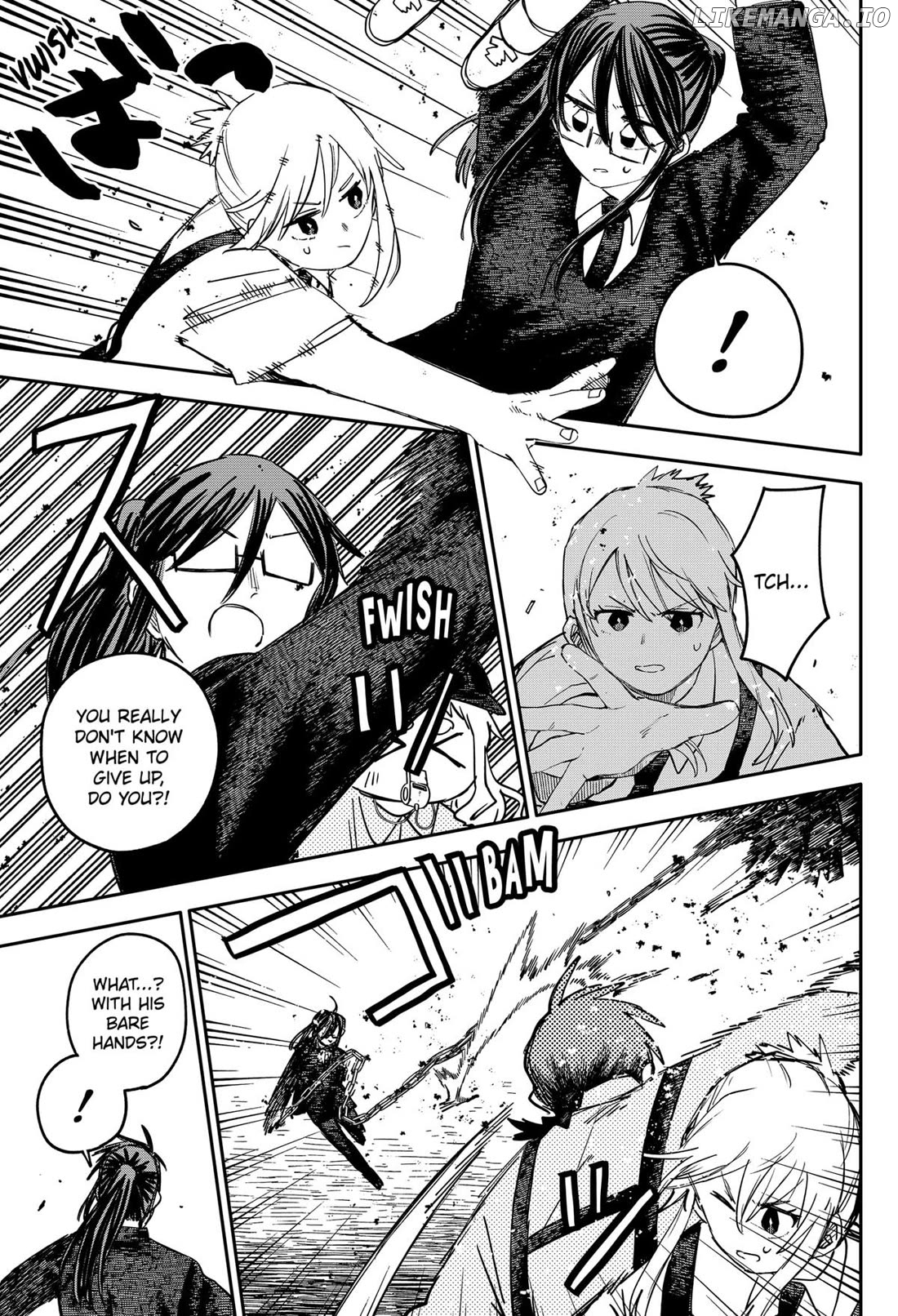 Kindergarten Wars Chapter 102 - page 8
