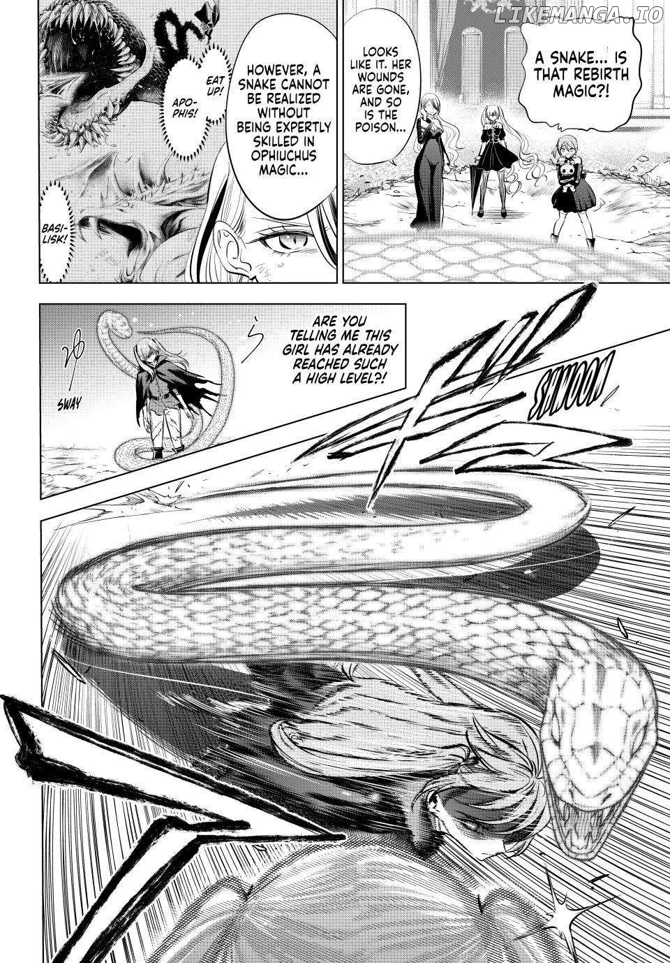 The Classroom of a Black Cat and a Witch Chapter 76 - page 2