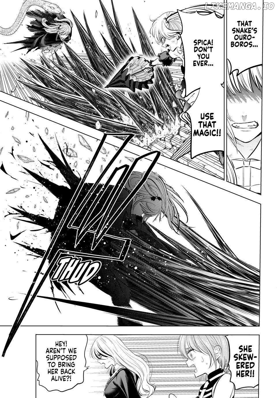 The Classroom of a Black Cat and a Witch Chapter 76 - page 3