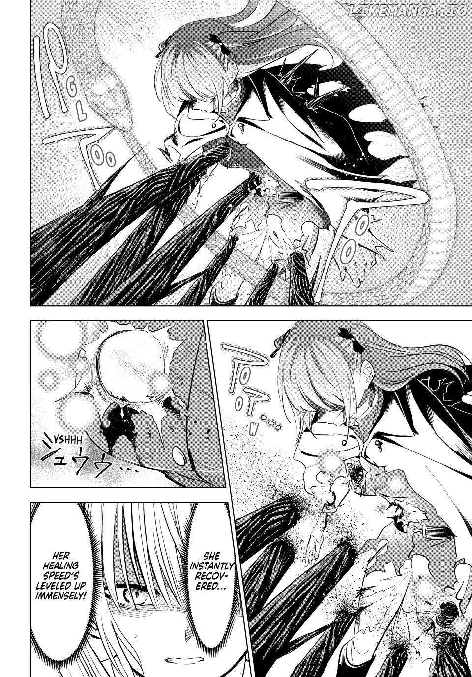 The Classroom of a Black Cat and a Witch Chapter 76 - page 4