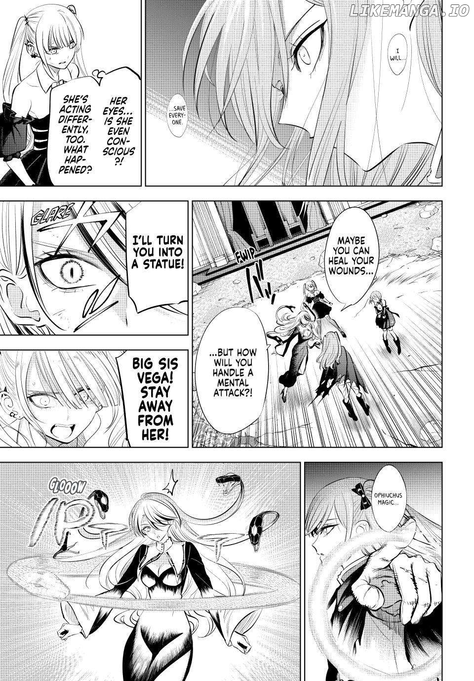 The Classroom of a Black Cat and a Witch Chapter 76 - page 5