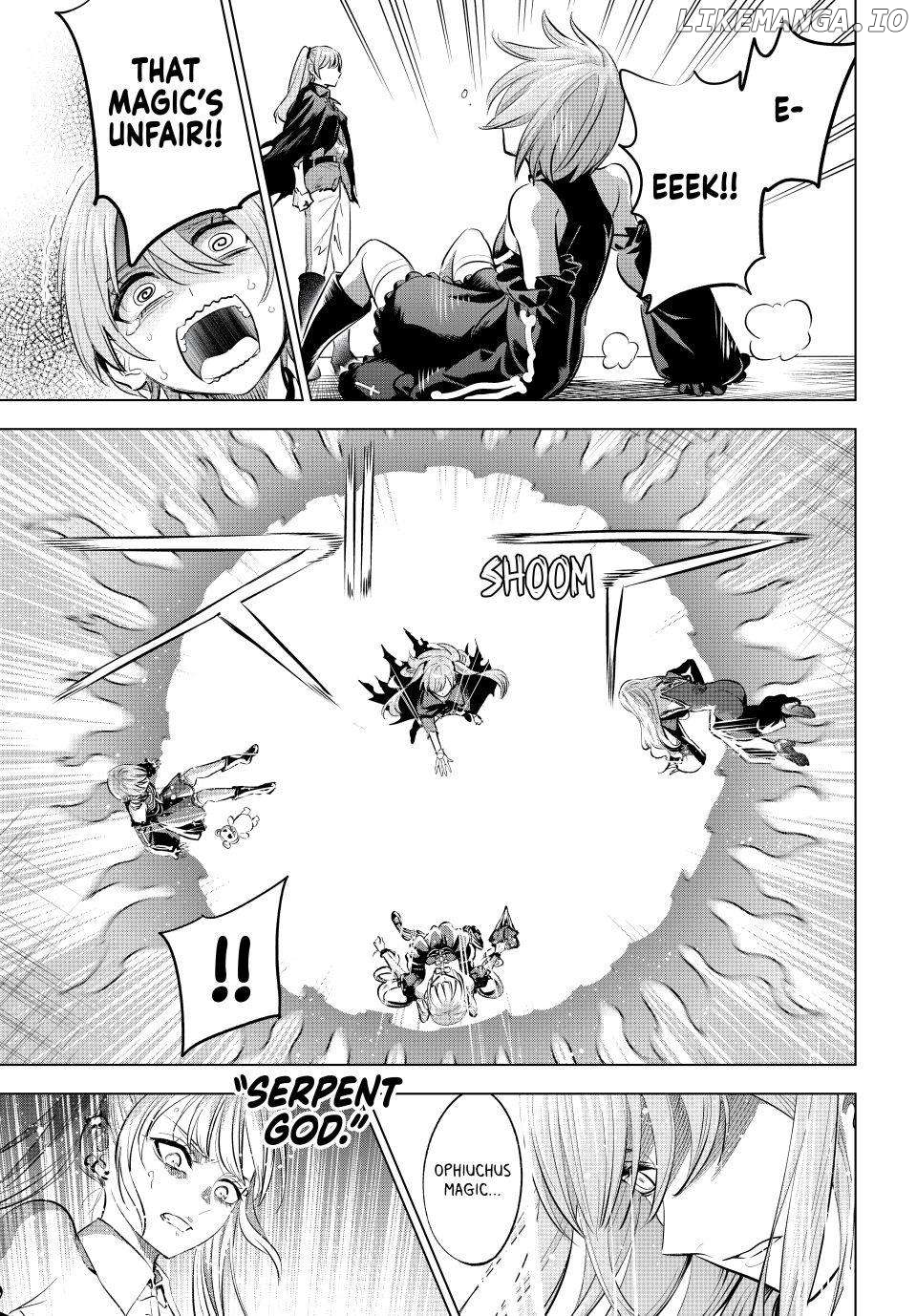 The Classroom of a Black Cat and a Witch Chapter 76 - page 7