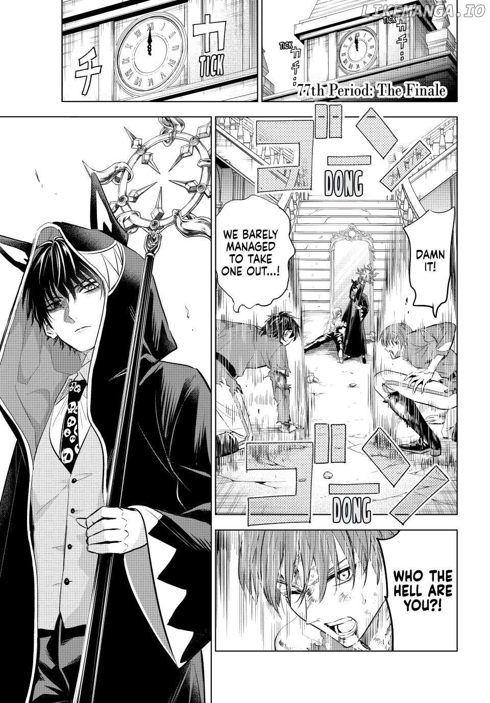 The Classroom of a Black Cat and a Witch Chapter 77 - page 1