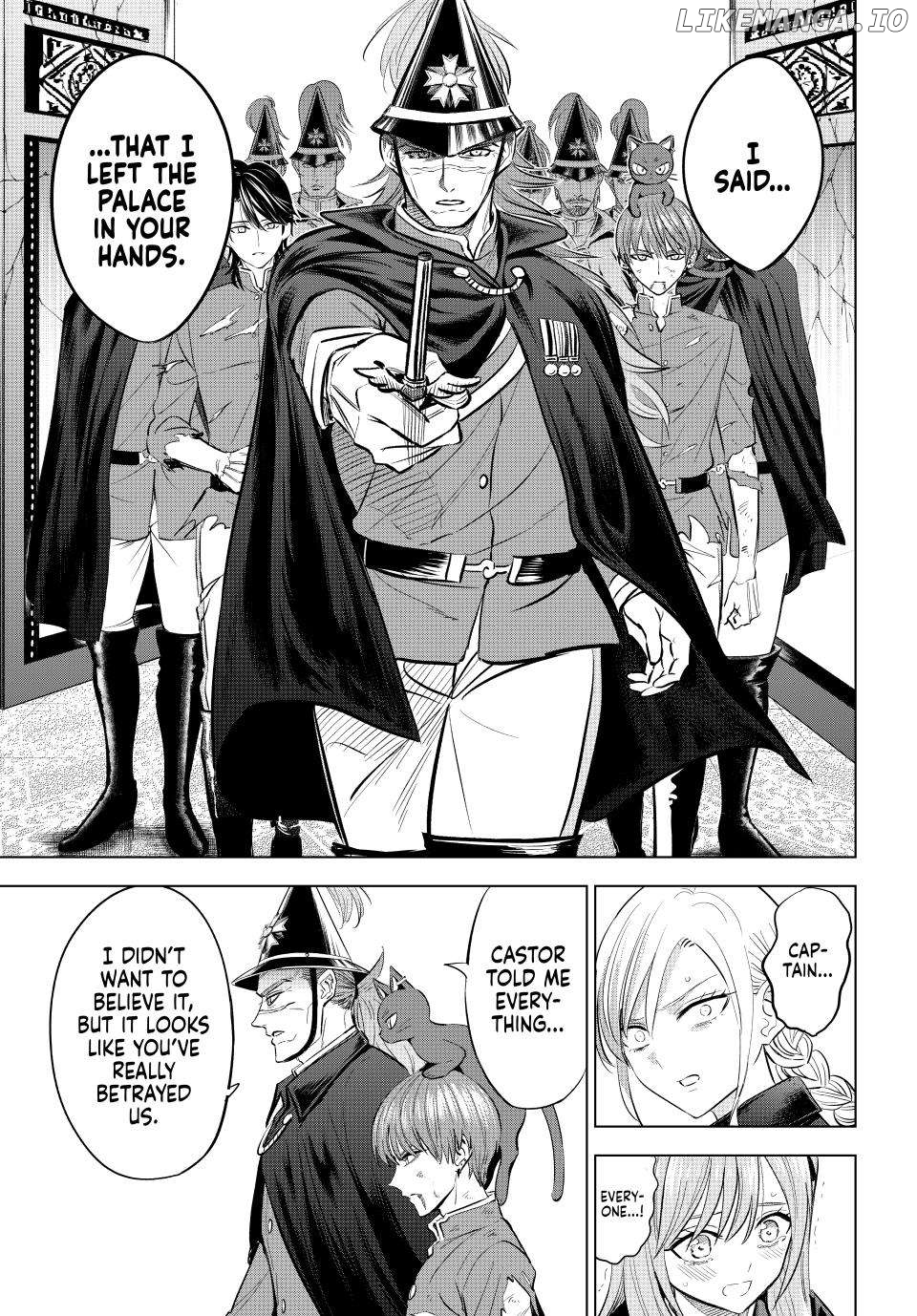 The Classroom of a Black Cat and a Witch Chapter 77 - page 11