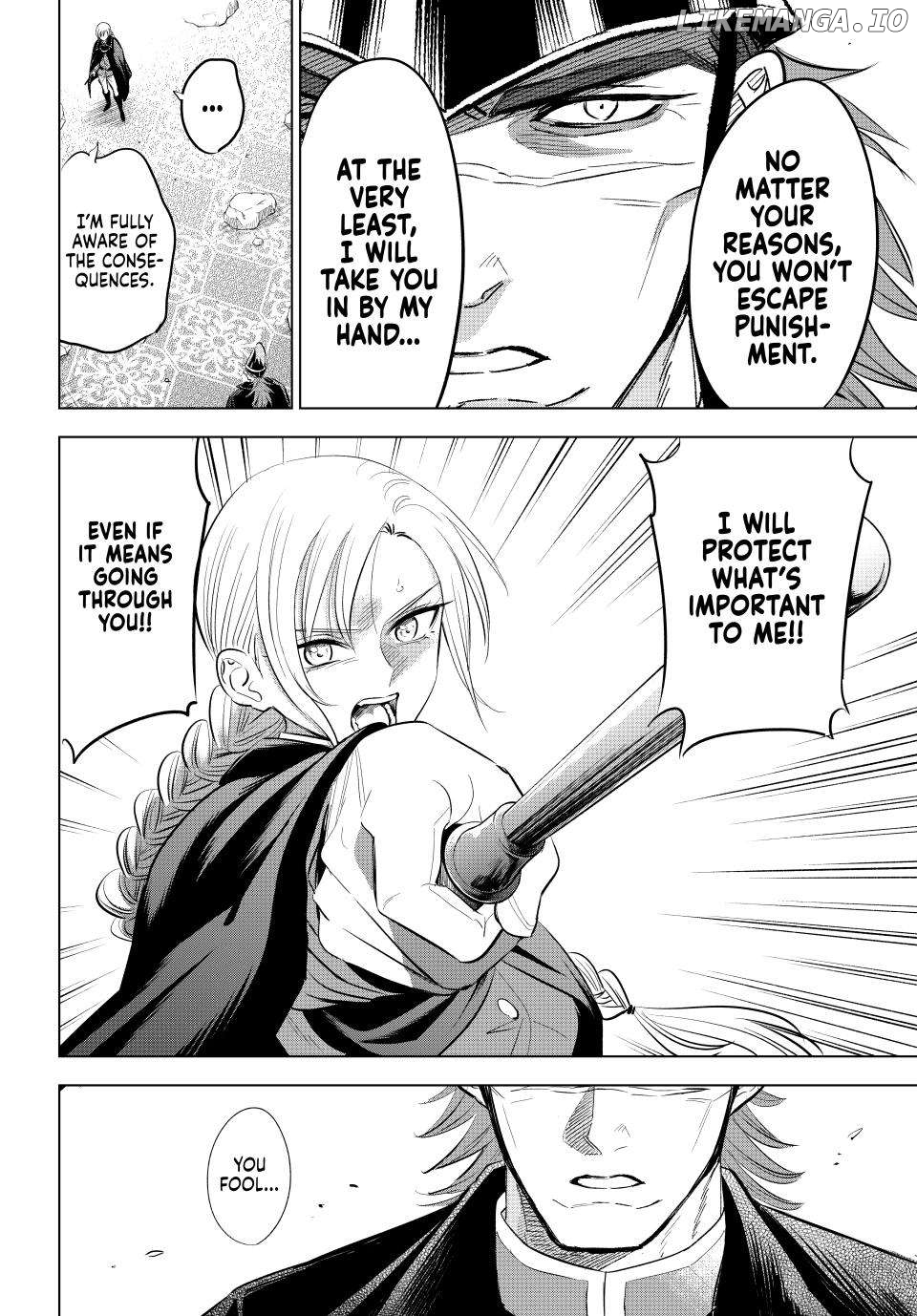 The Classroom of a Black Cat and a Witch Chapter 77 - page 12