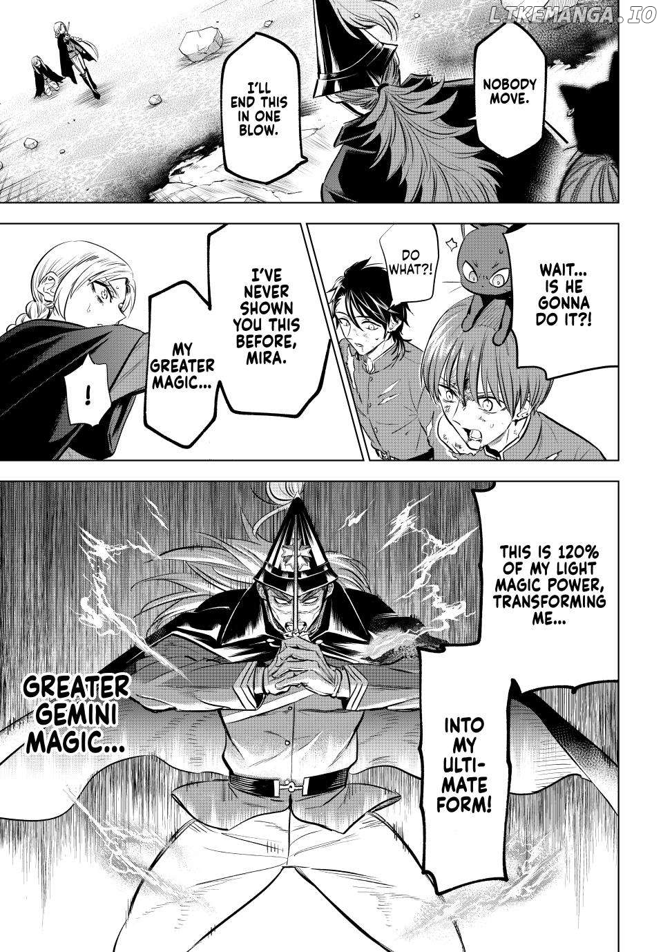 The Classroom of a Black Cat and a Witch Chapter 77 - page 13