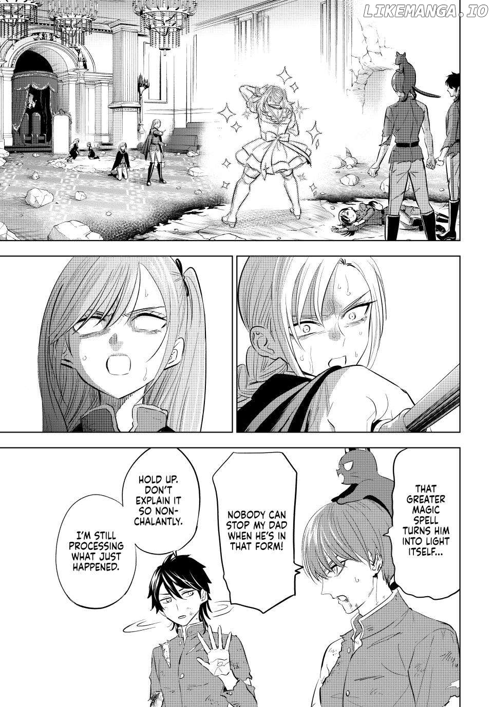 The Classroom of a Black Cat and a Witch Chapter 77 - page 17