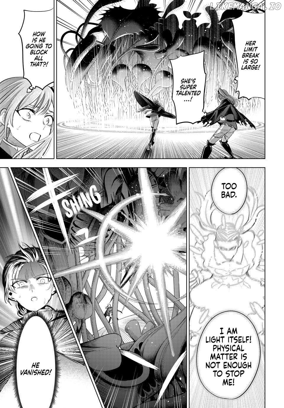 The Classroom of a Black Cat and a Witch Chapter 77 - page 19