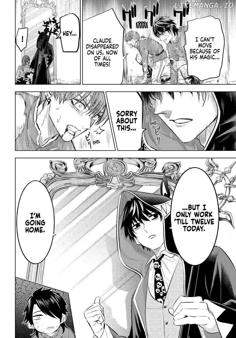 The Classroom of a Black Cat and a Witch Chapter 77 - page 2