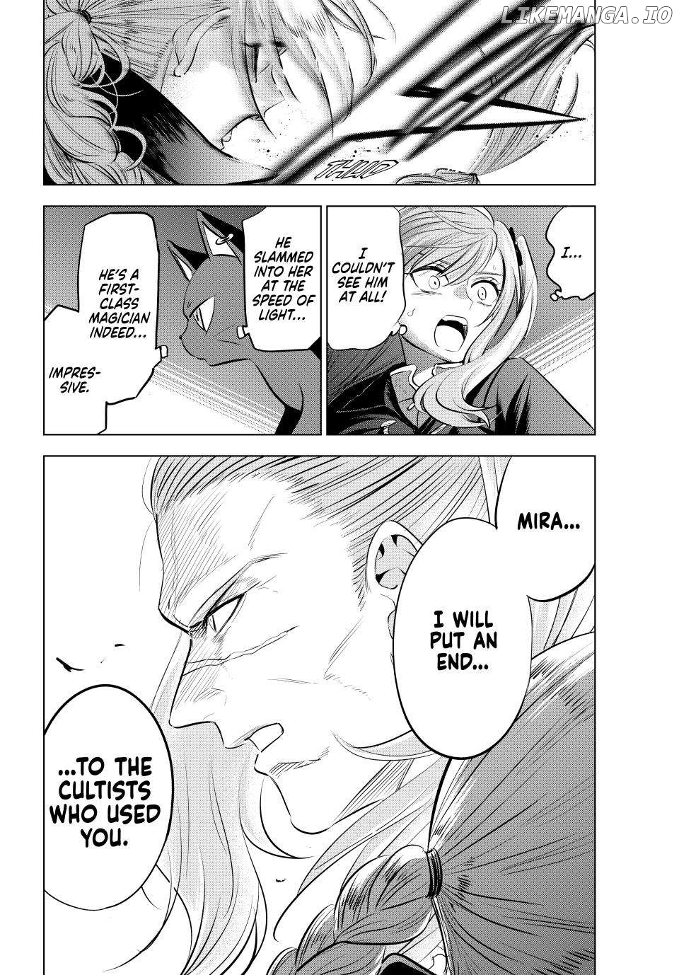 The Classroom of a Black Cat and a Witch Chapter 77 - page 21