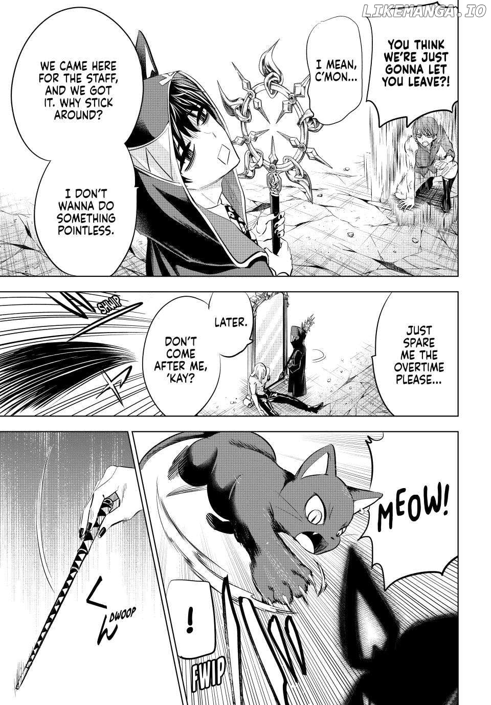 The Classroom of a Black Cat and a Witch Chapter 77 - page 3