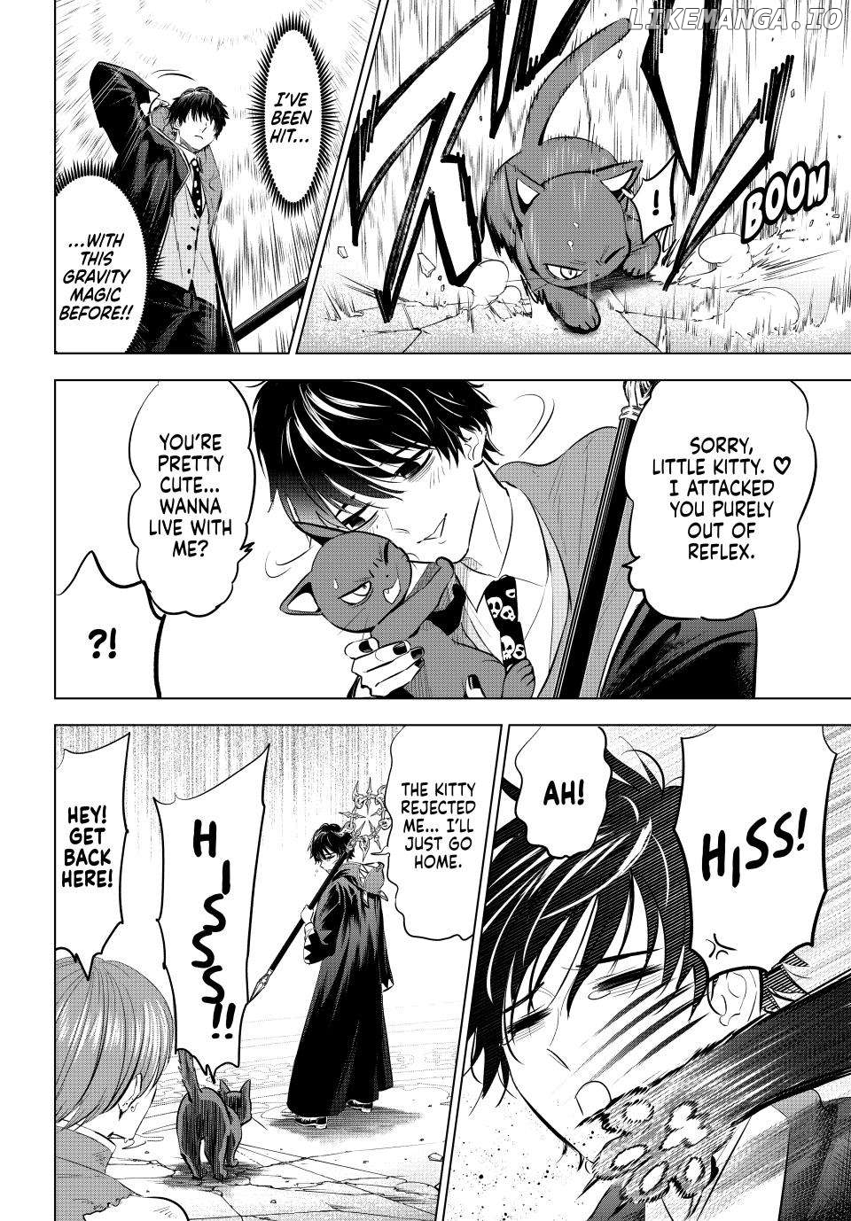 The Classroom of a Black Cat and a Witch Chapter 77 - page 4
